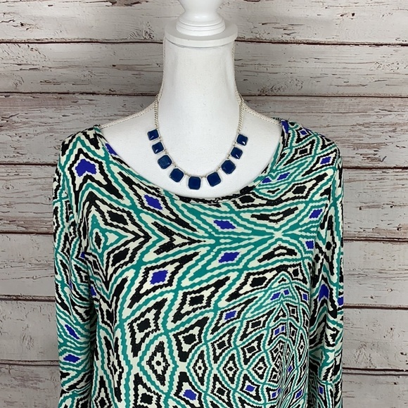 Cha Cha Vente M Blouse Top - Picture 2 of 10